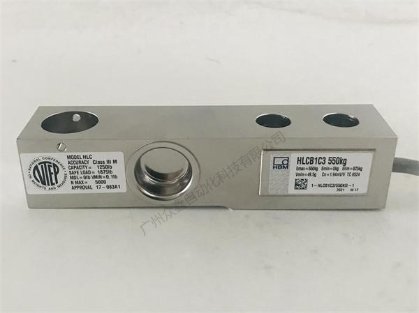 德國(guó)HBM稱重傳感器 1-HLCB1C6/220kg稱重傳感器實(shí)拍圖2