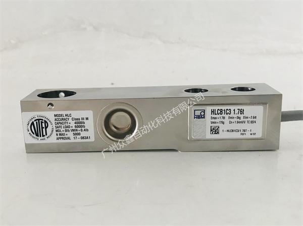 德國(guó)HBM稱重傳感器1-HLCA1C3/220kg稱重傳感器實(shí)拍圖3