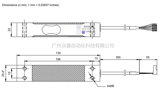 德國HBM 1-PW6DC3MR/3KG稱重傳感器尺寸