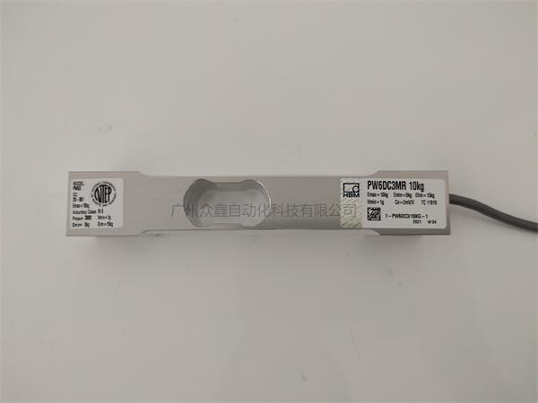 德國HBM 1-PW6DC3MR/3KG稱重傳感器實拍圖1