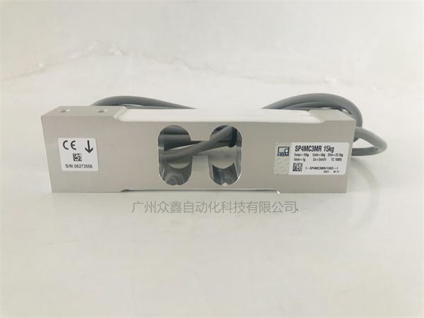 德國HBM 1-SP4MC3MR/1KG稱重傳感器實拍圖2