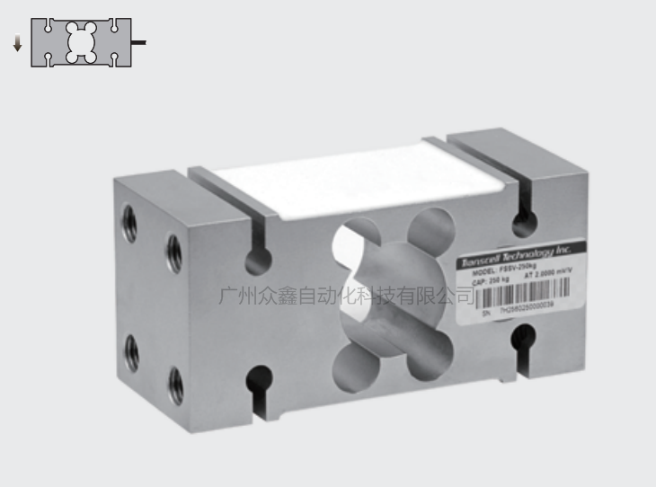 美國(guó)傳力 FSSV-1000kg稱重傳感器圖片