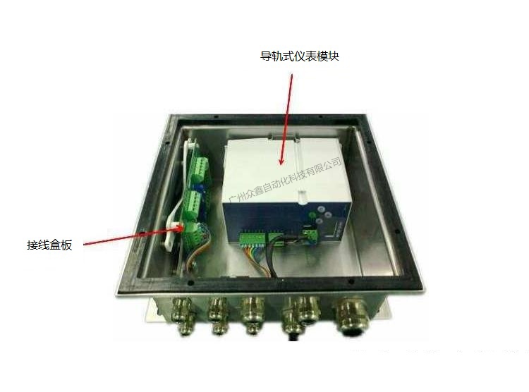 IND131導(dǎo)軌式稱重顯示控制器實(shí)拍圖